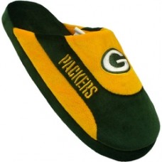 Green Bay Packers Low Pro Stripe Slippers